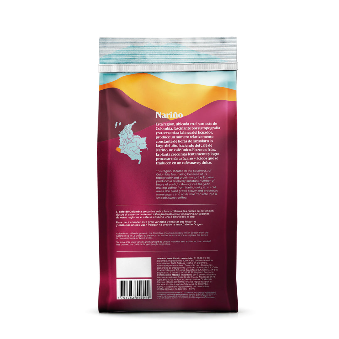 Juan Valdez Coffee — Nariño Origin (454 g)