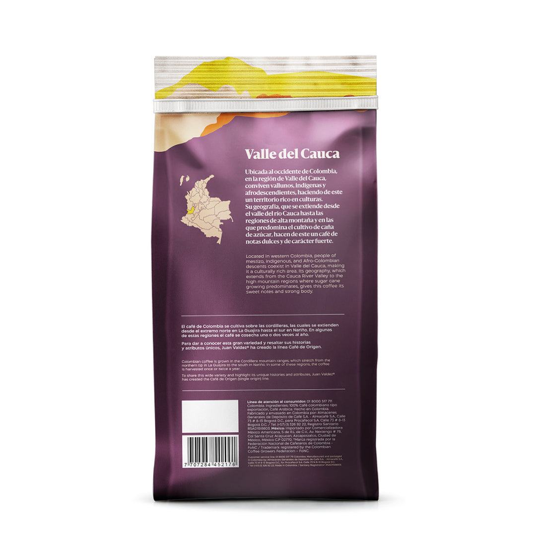 Juan Valdez Coffee — Valle del Cauca Origin (454 g)