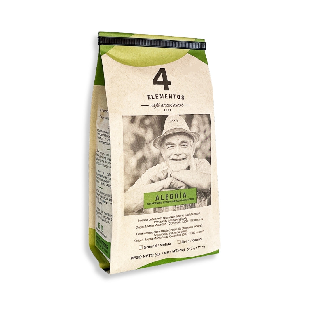 Café 4 Elementos – Alegría (500G)