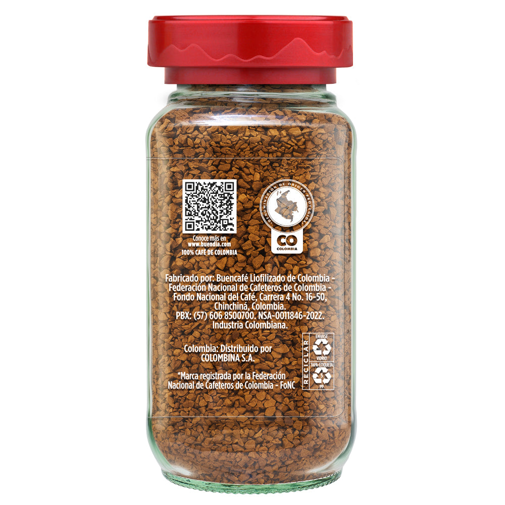 Buendía Coffee — Traditional Freeze-Dried (170 g)