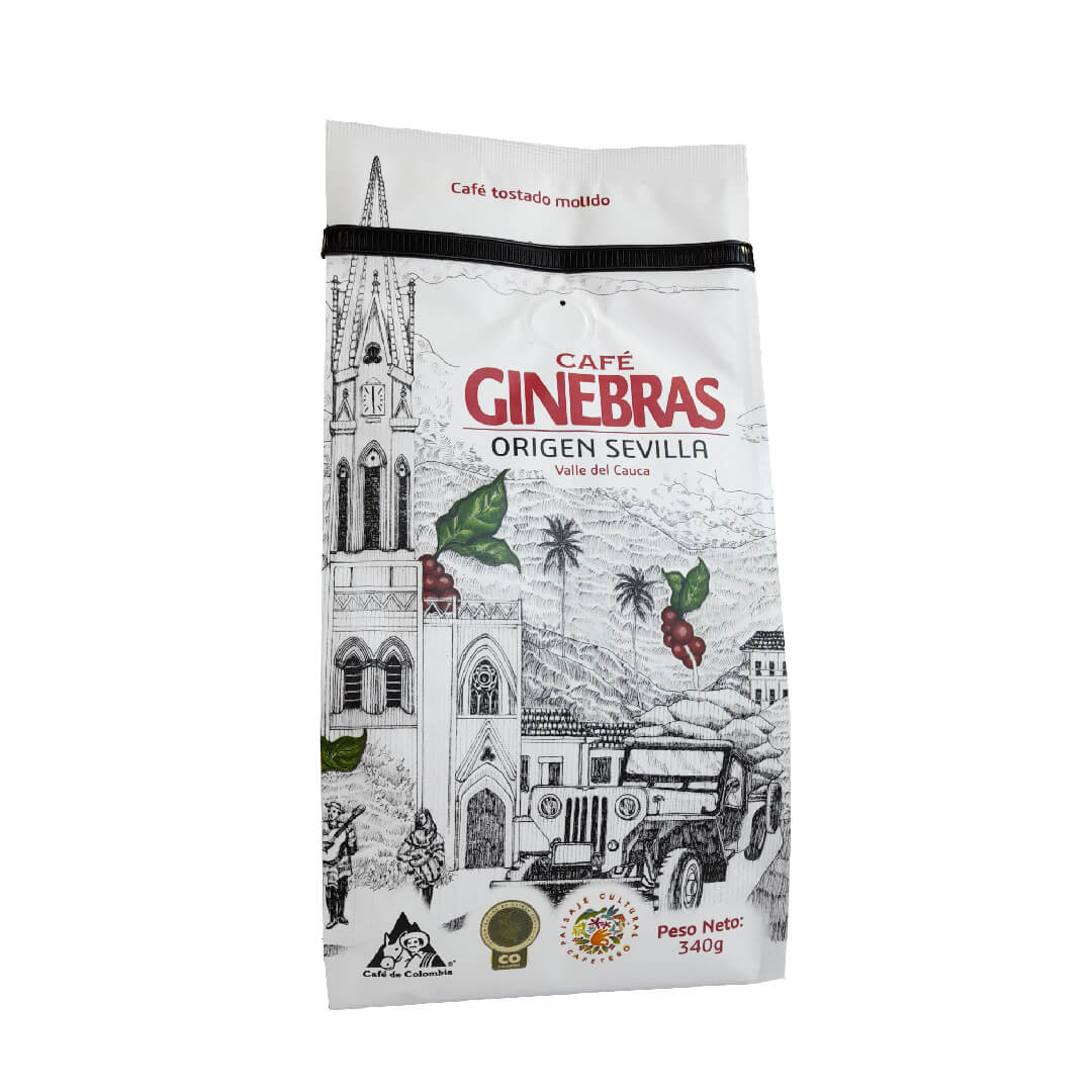 Ginebras Coffee — Sevilla Origin (340 g)