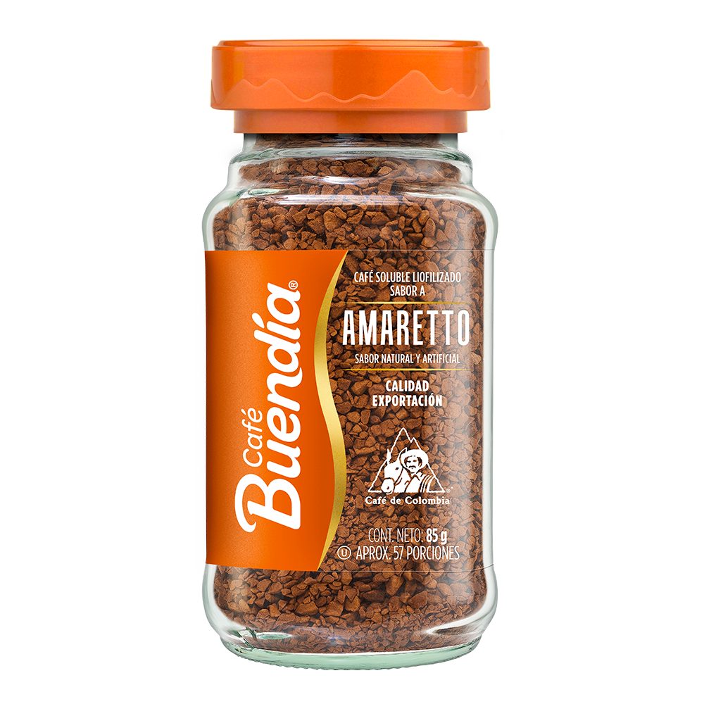 Buendía Freeze-Dried Coffee — Amaretto (85 g)