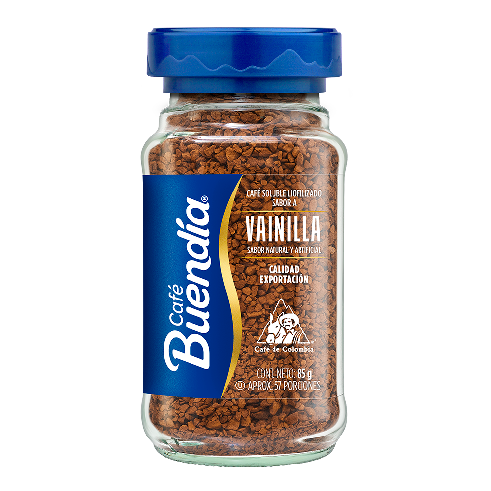 Buendía Coffee — Vanilla Freeze-Dried (85 g)