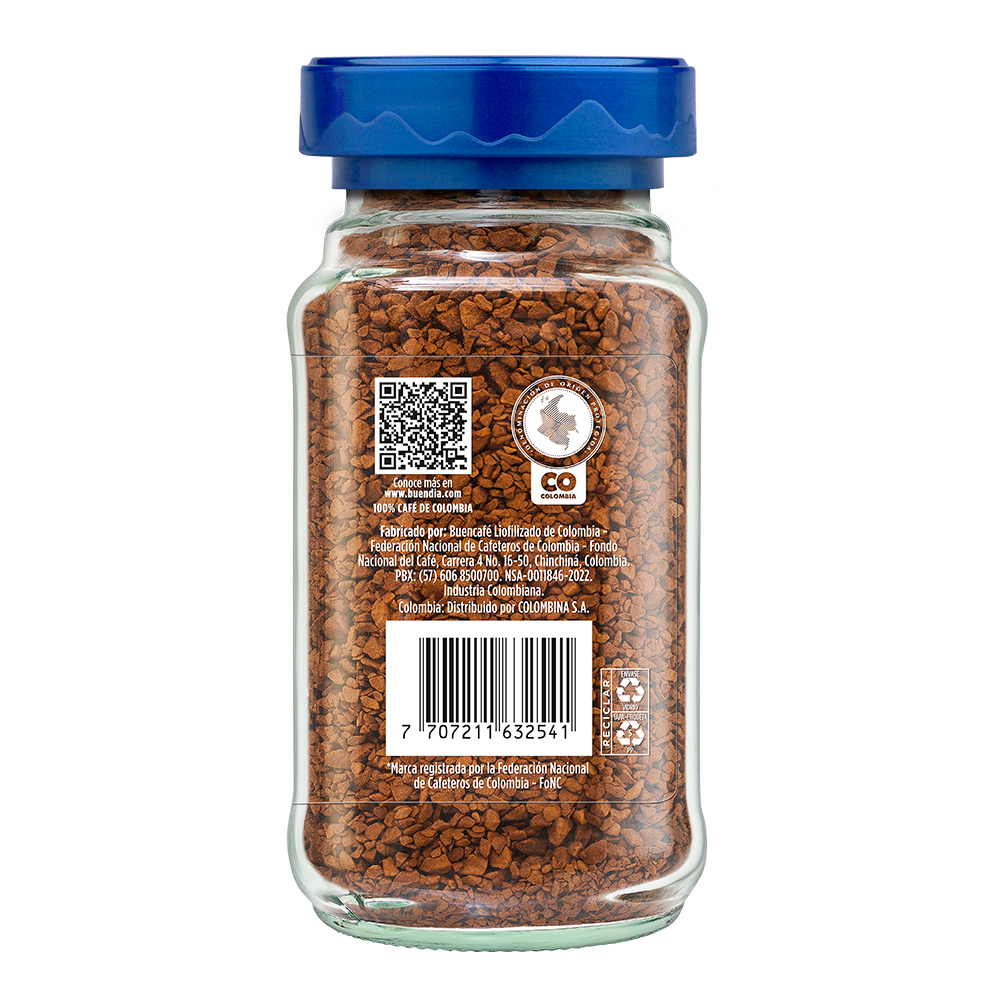 Buendía Coffee — Vanilla Freeze-Dried (85 g)