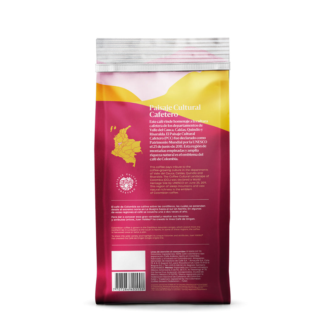 Juan Valdez Coffee — Coffee Cultural Landscape Origin (454 g)