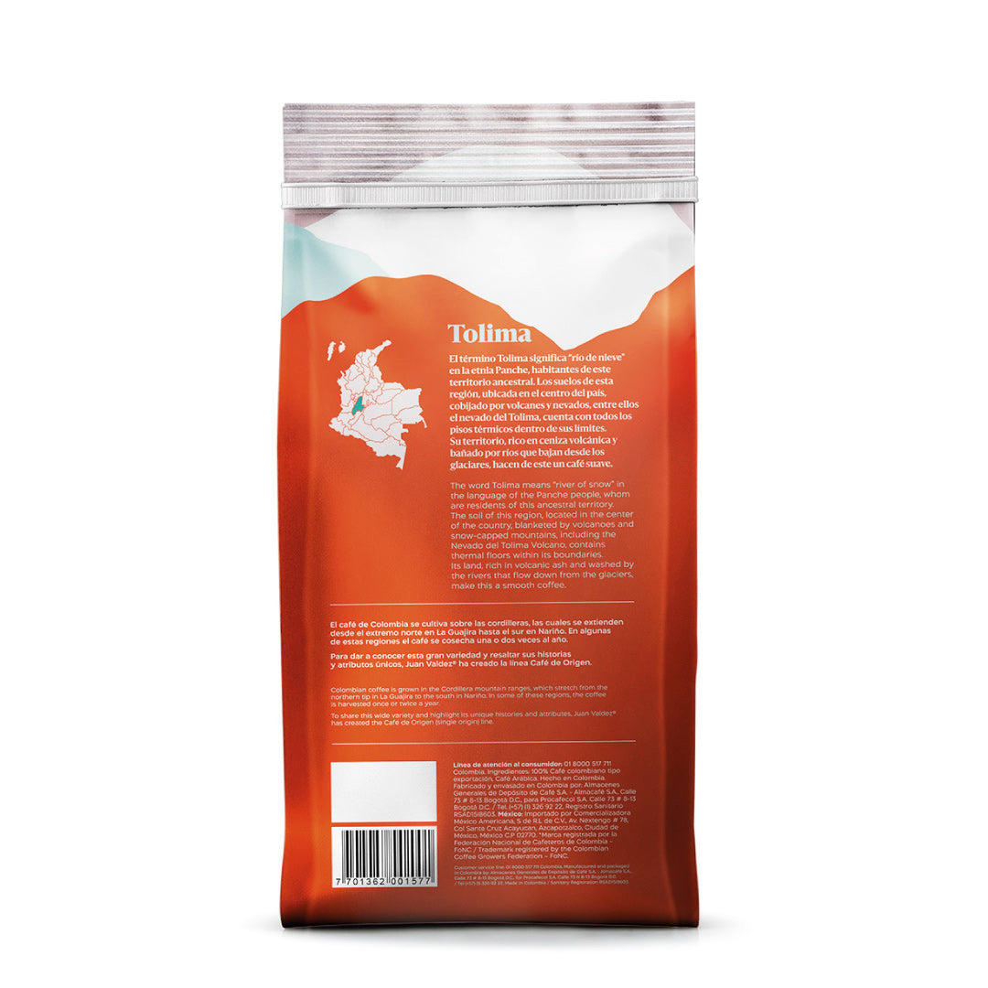Juan Valdez Coffee — Tolima Origin (454 g)