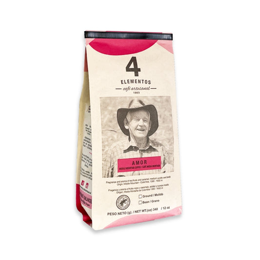 4 Elementos Coffee — Love (340 g)