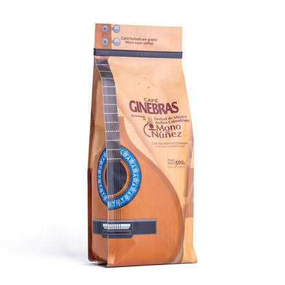 Ginebras Coffee — Tribute to the Mono Núñez Festival (500 g)