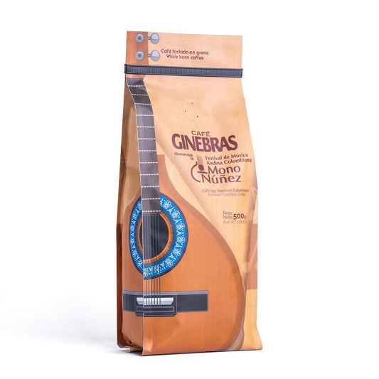 Ginebras Coffee — Tribute to the Mono Núñez Festival (500 g)