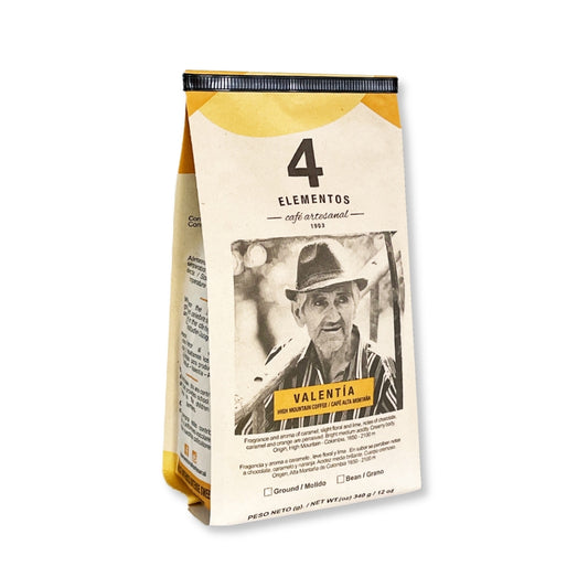 4 Elementos Coffee — Courage (340 g)