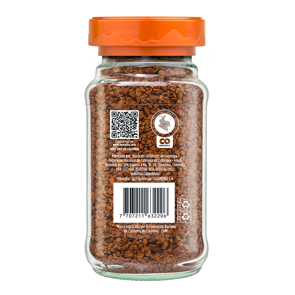 Buendía Freeze-Dried Coffee — Amaretto (85 g)