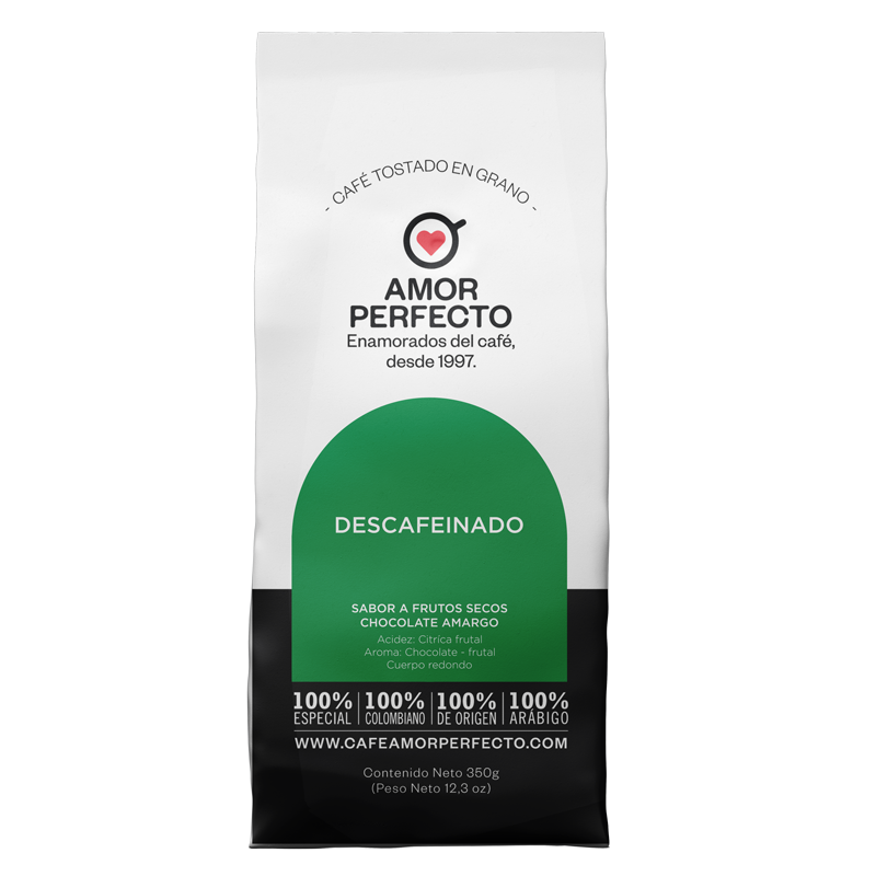 Amor Perfecto — Decaffeinated Coffee (350 g)