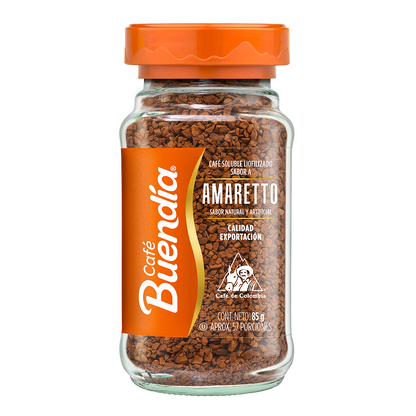 Buendía Freeze-Dried Coffee — Amaretto (85 g)