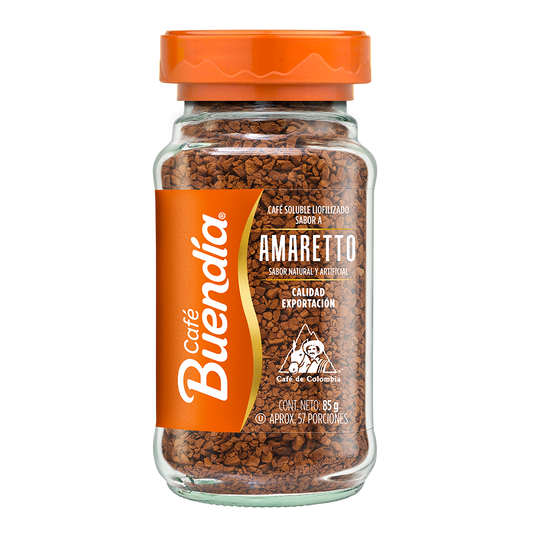Buendía Freeze-Dried Coffee — Amaretto (85 g)