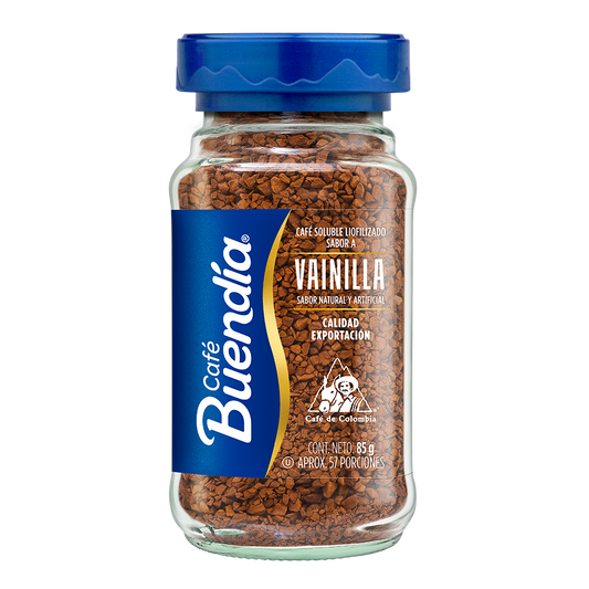 Buendía Coffee — Vanilla Freeze-Dried (85 g)