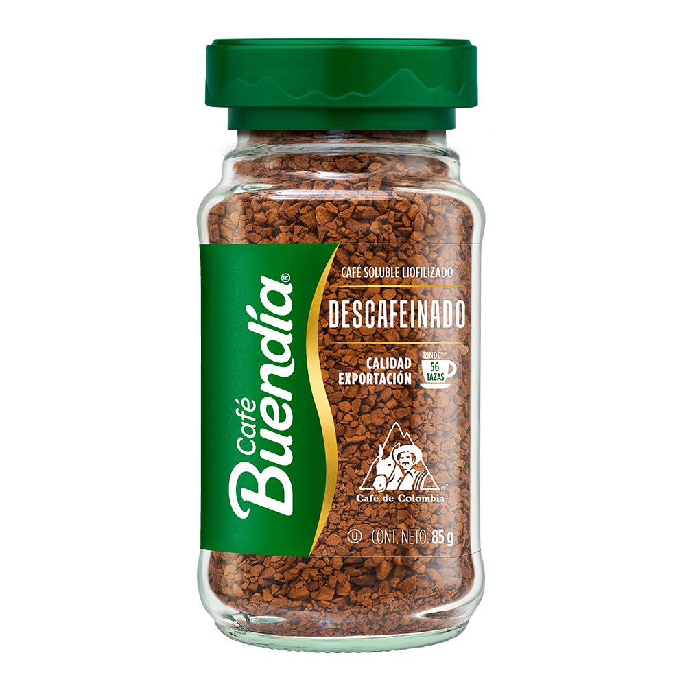 Buendía Coffee — Decaffeinated Freeze-Dried (85 g)
