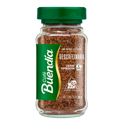 Buendía Coffee — Decaffeinated Freeze-Dried (85 g)