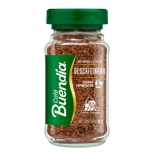 Buendía Coffee — Decaffeinated Freeze-Dried (85 g)