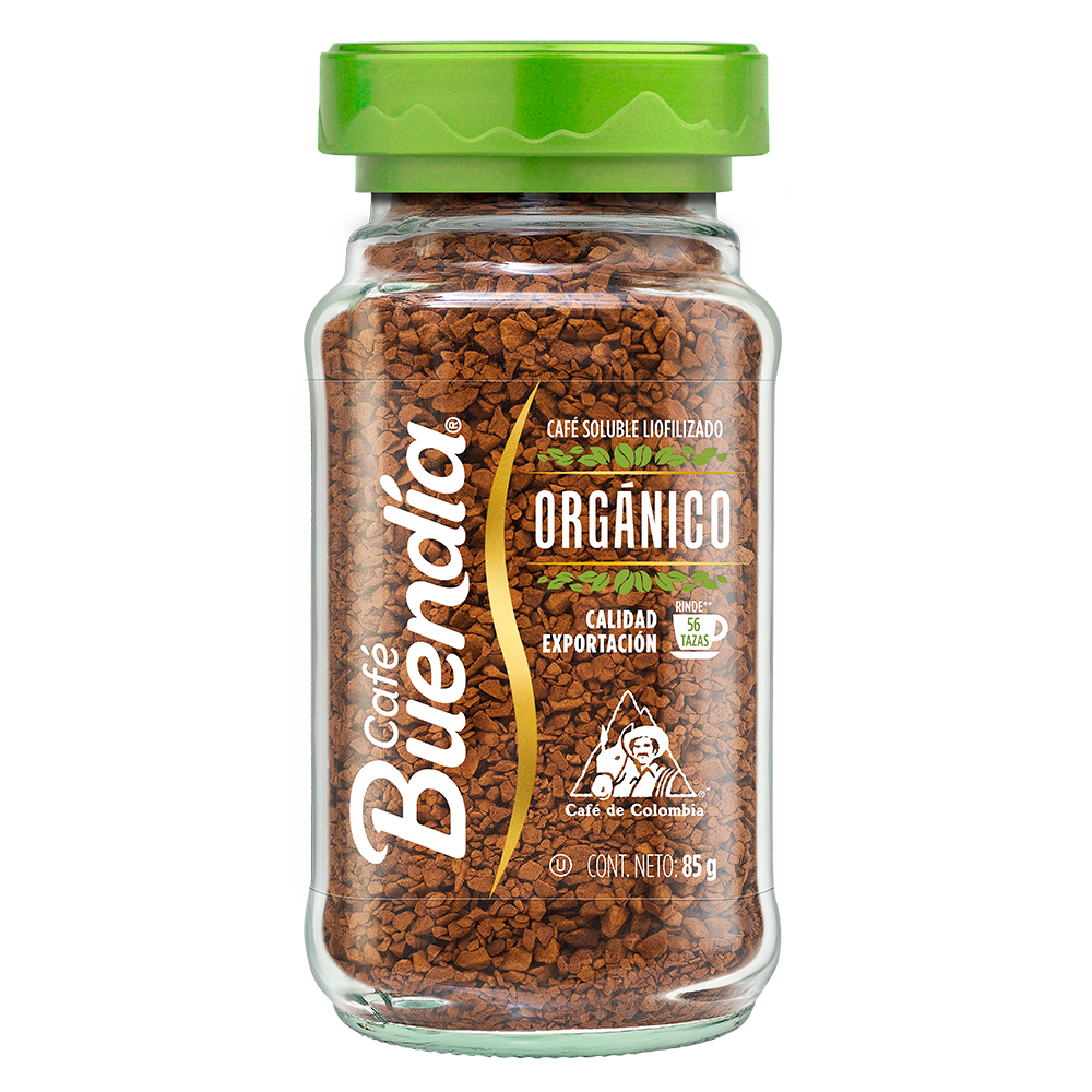 Buendía Coffee — Organic Freeze-Dried (85 g)