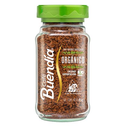 Buendía Coffee — Organic Freeze-Dried (85 g)