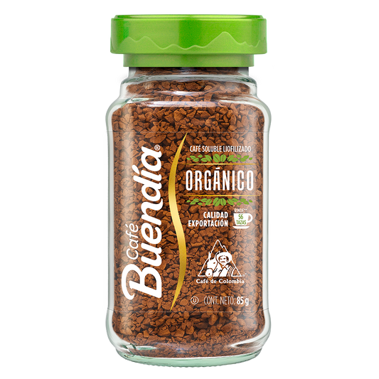 Buendía Coffee — Organic Freeze-Dried (85 g)