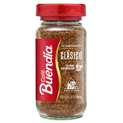 Buendía Coffee — Traditional Freeze-Dried (170 g)