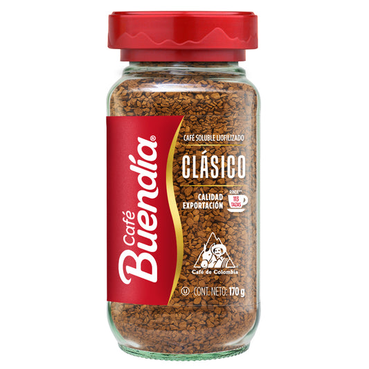 Buendía Coffee — Traditional Freeze-Dried (170 g)