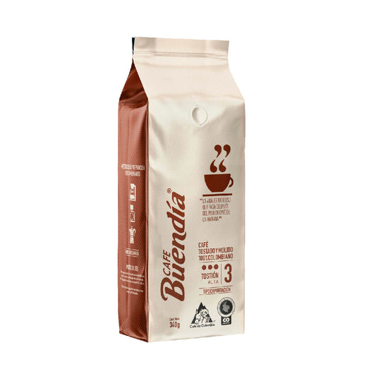Buendía Coffee — Dark Roast (340 g)