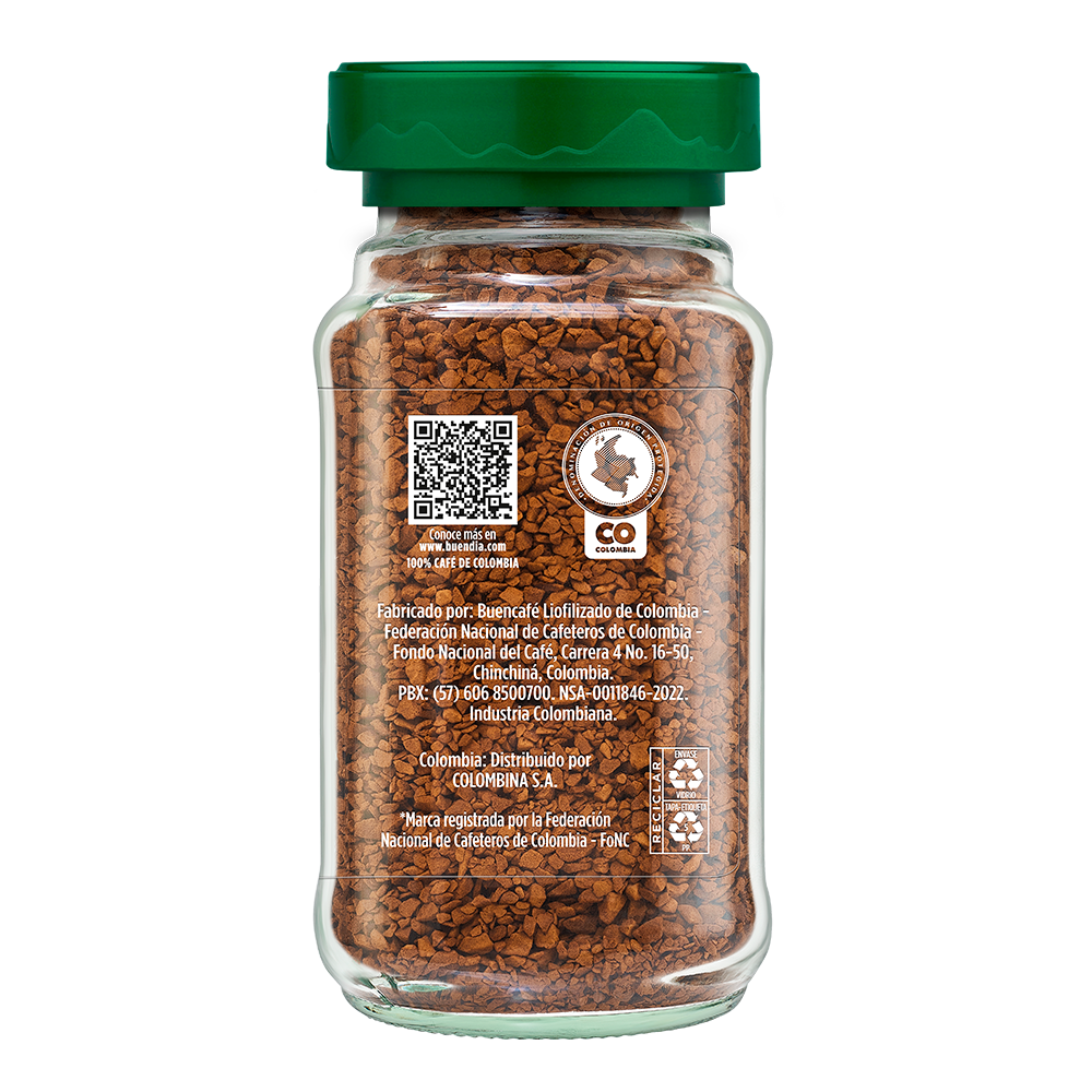 Buendía Coffee — Decaffeinated Freeze-Dried (85 g)