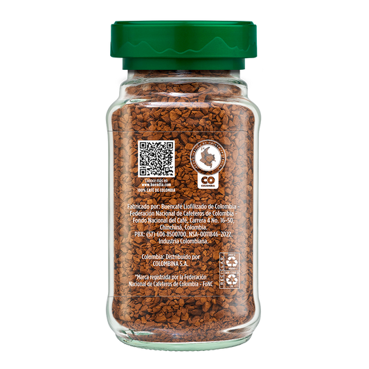 Buendía Coffee — Decaffeinated Freeze-Dried (85 g)