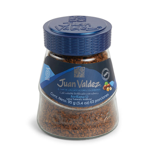 Juan Valdez Coffee — Hazelnut Freeze-Dried (95 g)