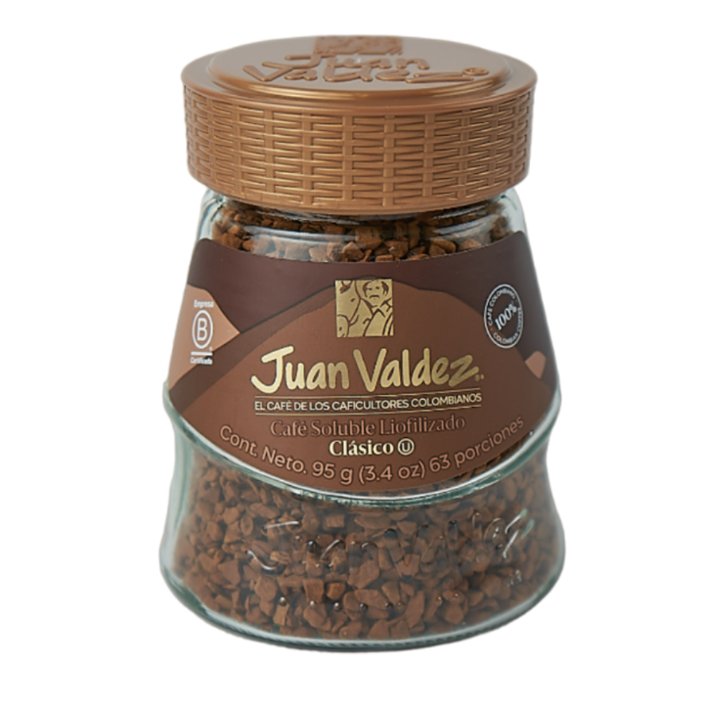 Juan Valdez Coffee — Classic Freeze-Dried (95 g)
