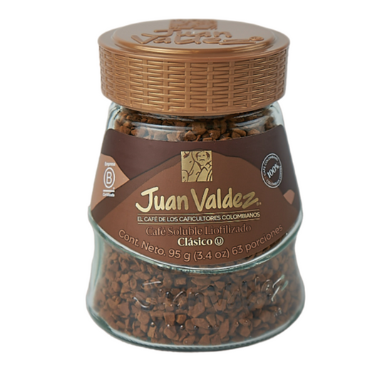 Juan Valdez Coffee — Classic Freeze-Dried (95 g)