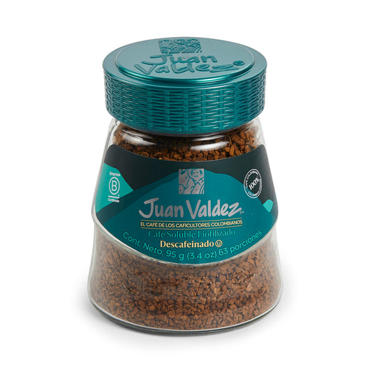 Juan Valdez Coffee — Decaffeinated Freeze-Dried (95 g)