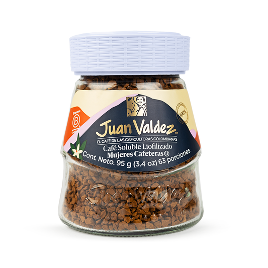 Juan Valdez Coffee — Women Coffee Growers Freeze-Dried (95 g)