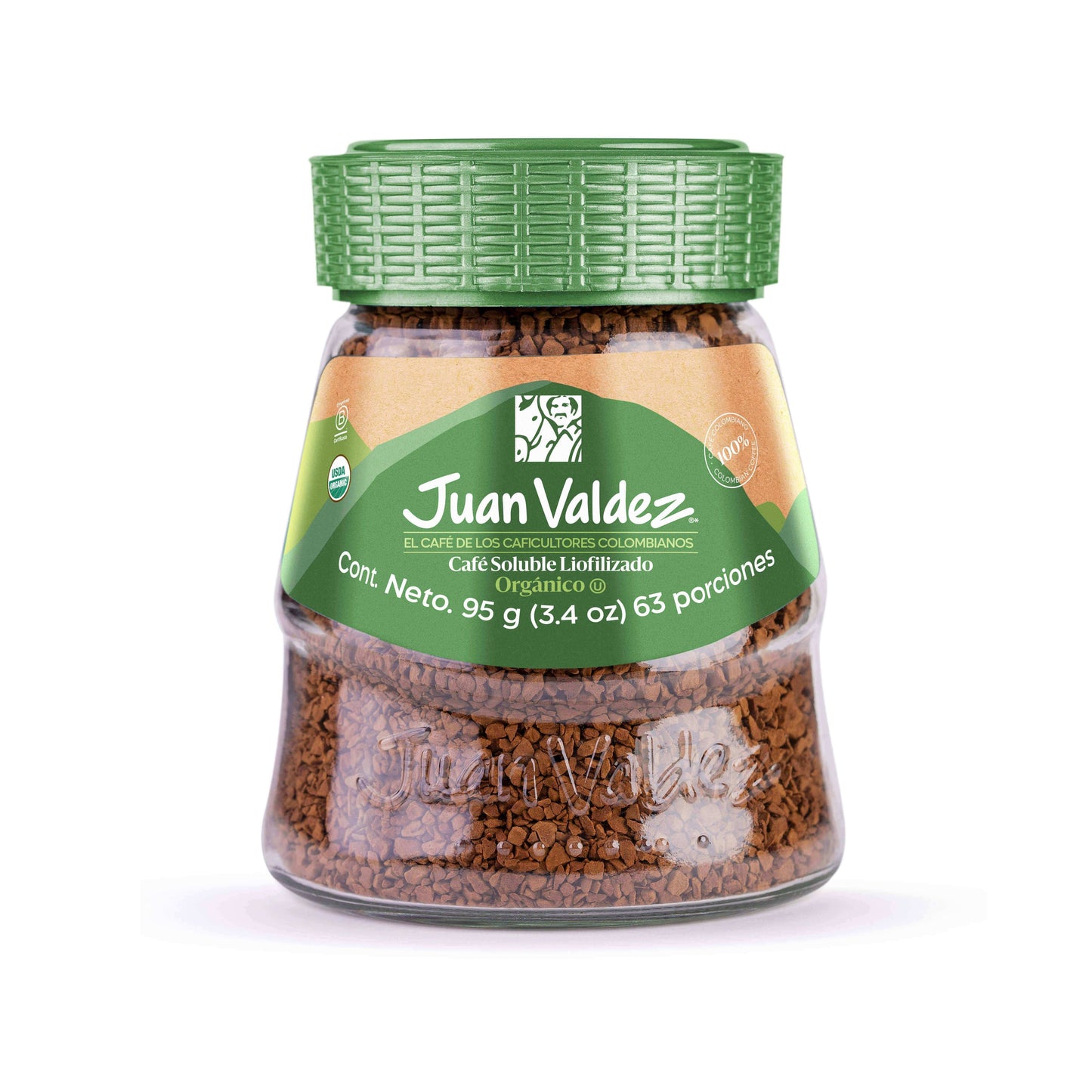 Juan Valdez Coffee — Organic Freeze-Dried (95 g)