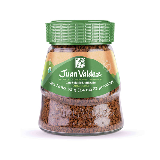Juan Valdez Coffee — Organic Freeze-Dried (95 g)