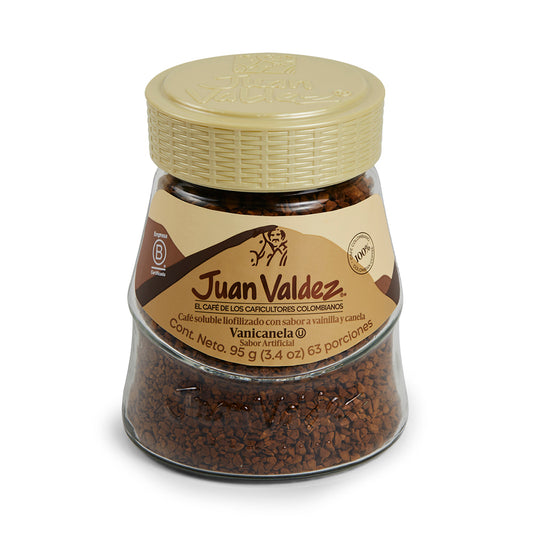 Juan Valdez Coffee — Vanicanela Freeze-Dried (95 g)