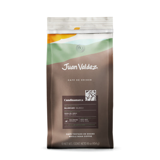 Juan Valdez Coffee — Cundinamarca Origin (454 g)