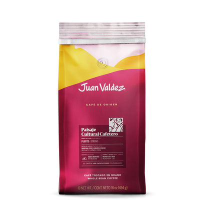 Juan Valdez Coffee — Coffee Cultural Landscape Origin (454 g)