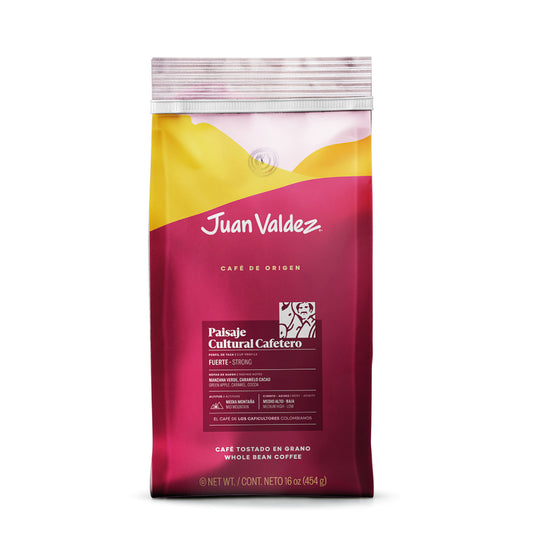 Juan Valdez Coffee — Coffee Cultural Landscape Origin (454 g)