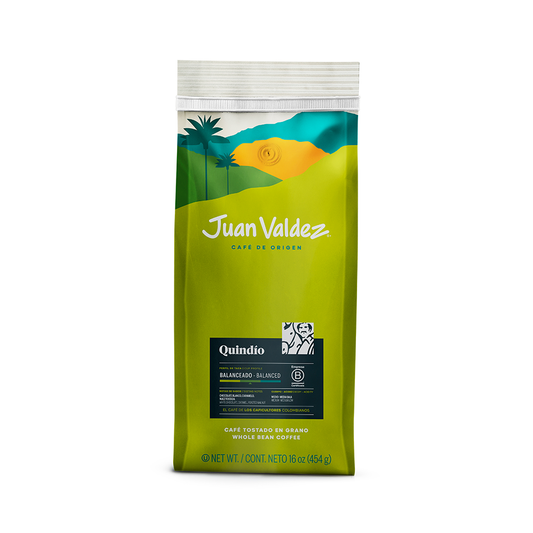 Juan Valdez Coffee — Quindío Origin (454 g)