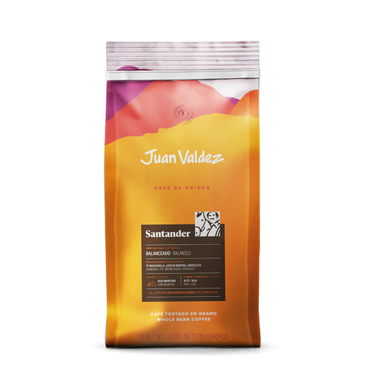 Juan Valdez Coffee — Santander Origin (454 g)