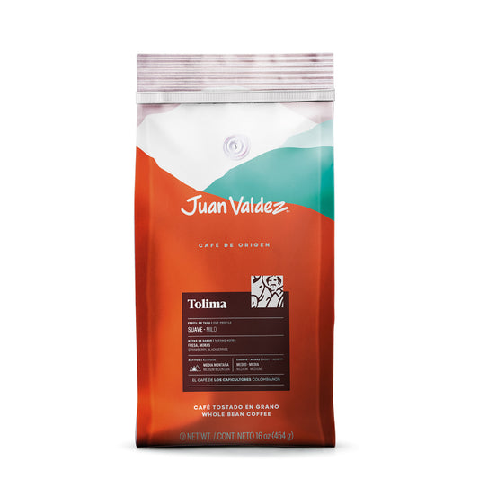 Juan Valdez Coffee — Tolima Origin (454 g)