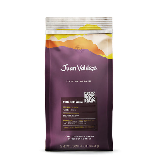 Juan Valdez Coffee — Valle del Cauca Origin (454 g)
