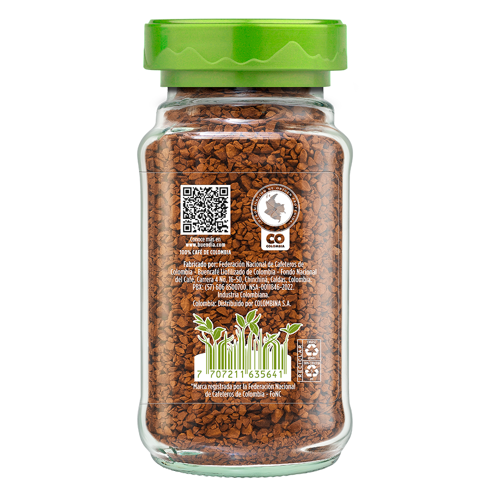 Buendía Coffee — Organic Freeze-Dried (85 g)